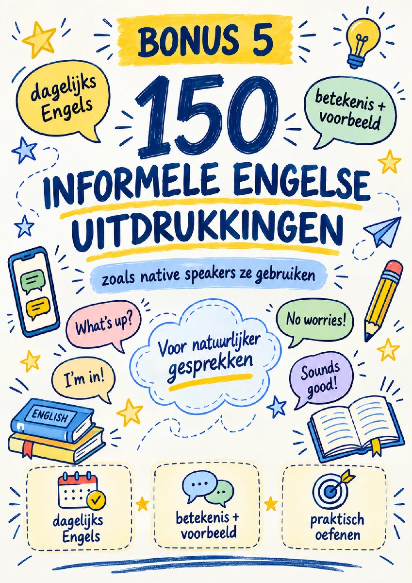 Omslag van 150 informele Engelse uitdrukkingen